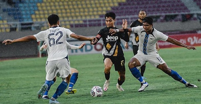 Dewa United Vs PSIS Semarang Berakhir Imbang 2-2