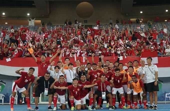 Pencapaian STY Bersama Timnas Indonesia, Lolos Piala Asia 2023