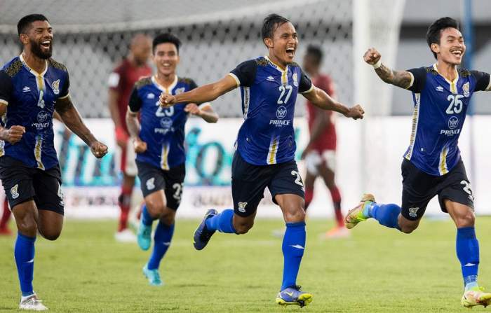 Visakha Vs Bali United: Serdadu Tridatu Kalah 5-2