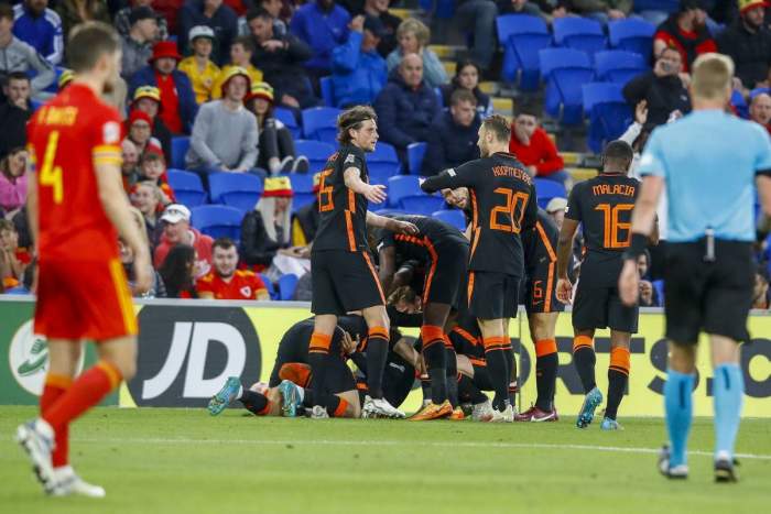 Wales Vs Belanda: De Oranje Kalahkan Wales 2-1