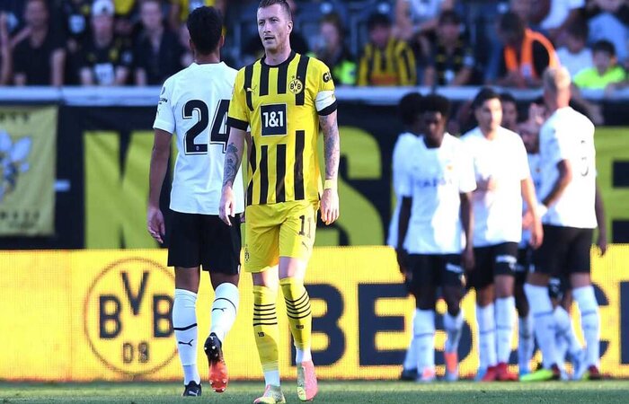 Borussia Dortmund Vs Valencia: Die Borussen Kalah 3-1