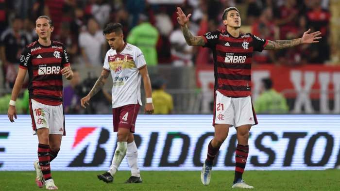 Flamengo Vs Deportes Tolima: Menang 7-1, Flamengo Ke Perempatfinal