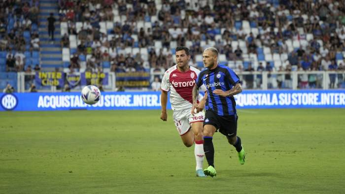Inter Vs AS Monaco: Nerazzurri Imbangi AS Monaco 2-2