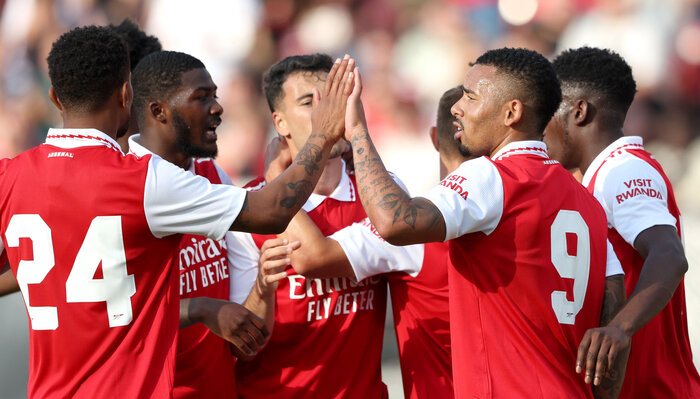 Nurnberg Vs Arsenal: Gabjes Debut, The Gunners Menang 5-3