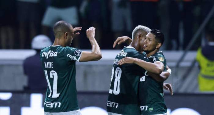 Palmeiras Vs Cerro Porteno: Palmeiras Amankan Tiket Perempatfinal