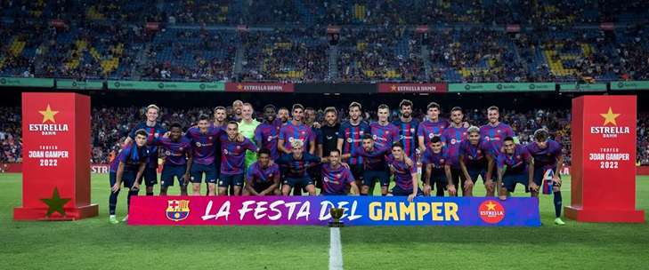 Barcelona Vs Pumas Unam: Blaugrana Angkat Trofi Joan Gamper