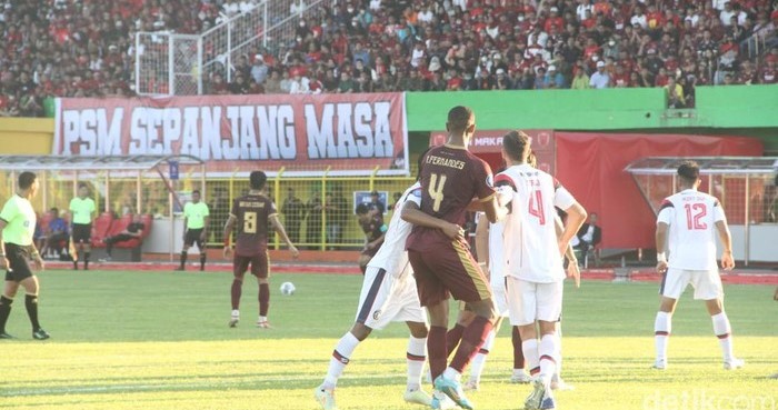 PSM Vs Arema FC: Gol Penalti Menangkan Juku Eja