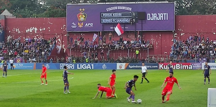 Persik Vs Borneo FC: Sempat Tertinggal, Pesut Etam Menang 2-1