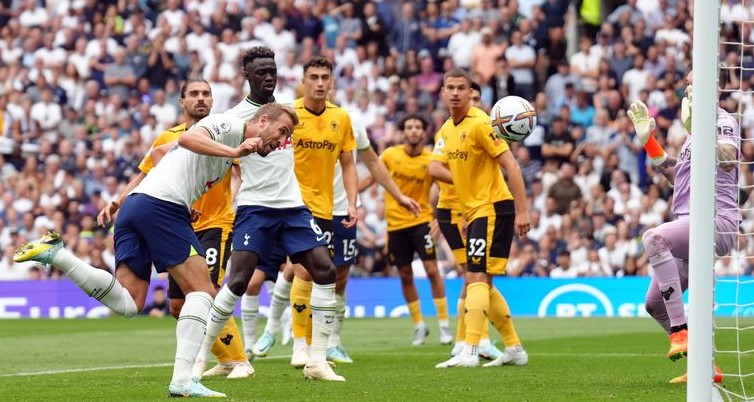 Tottenham Vs Wolverhampton: Gol Tunggal Kane Menangkan Spurs