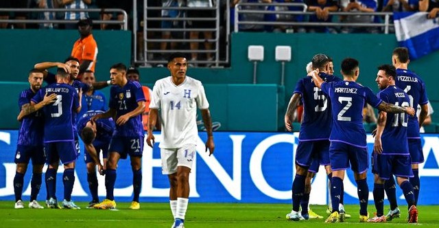 Argentina Vs Honduras: Messi Dua Gol, Tim Tango Menang 3-0
