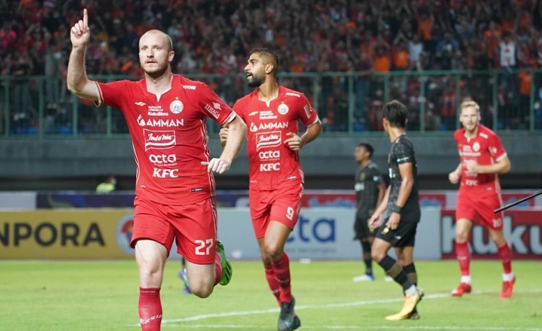 Barito Putera Vs Persija Jakarta: Gol Michael Krmencik Menangkan Persija