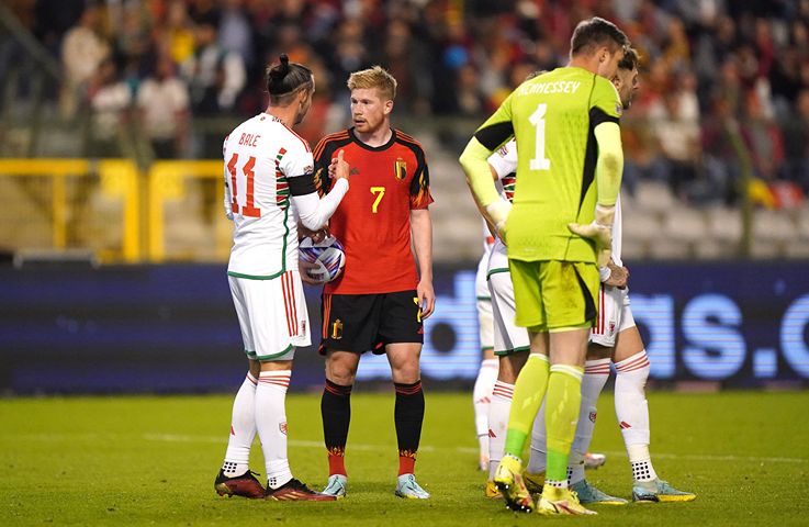 Belgia Vs Wales: De Bruyne CS Menang 2-1