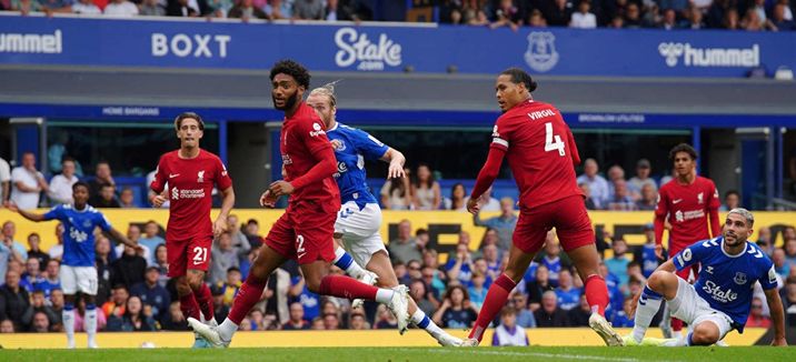 Everton Vs Liverpool: Derby Merseyside Berakhir Imbang