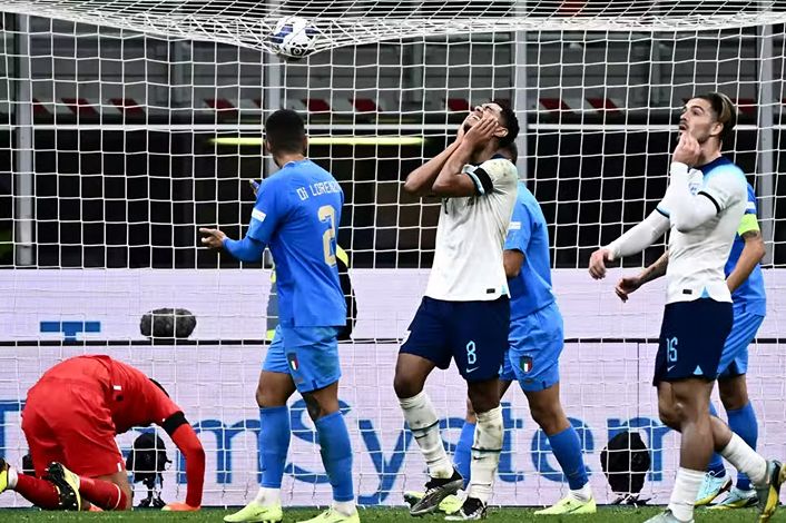 Hasil Italia Vs Inggris The Three Lions Telan Kekalahan 1-0