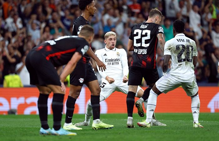 Madrid Vs RB Leipzig: Los Blancos Menang 2-0