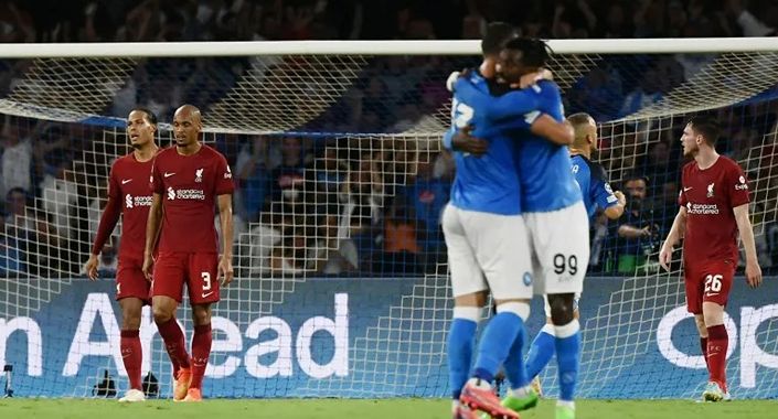 Napoli Vs Liverpool: Zielinski Brace, Partenopei Menang 4-1
