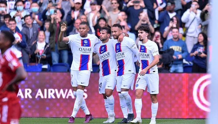 Pekan Ke-7 Liga Prancis 2022-2023 Marseille Samai Poin PSG