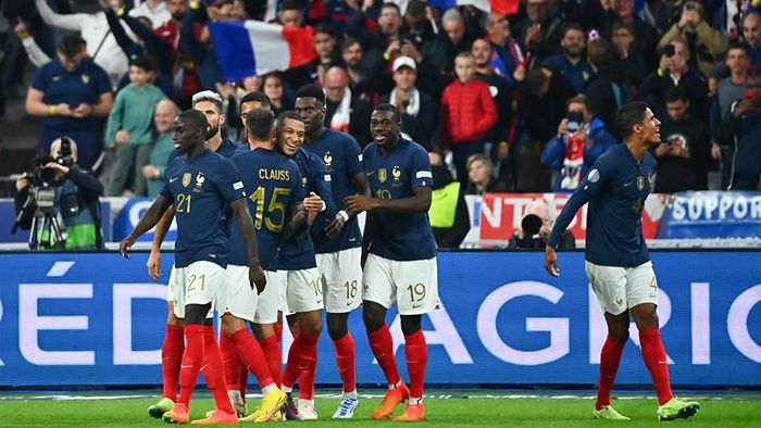 Prancis Vs Austria: Les Blues Berhasil Bungkam Austria 2-0