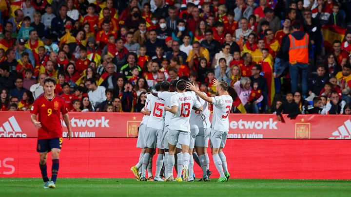 Spanyol Vs Swiss: Tim Matador Dibekuk Swiss 2-1